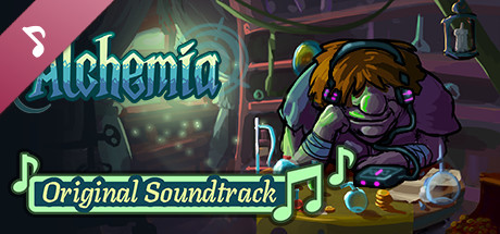 Alchemia: Creatio Ex Nihilo Soundtrack cover art