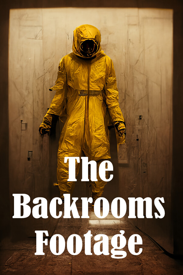 Steam portrait for The Backrooms Footage.