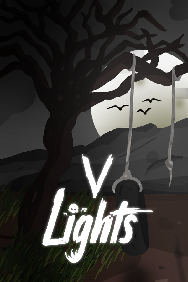 Steam portrait for V Lights.