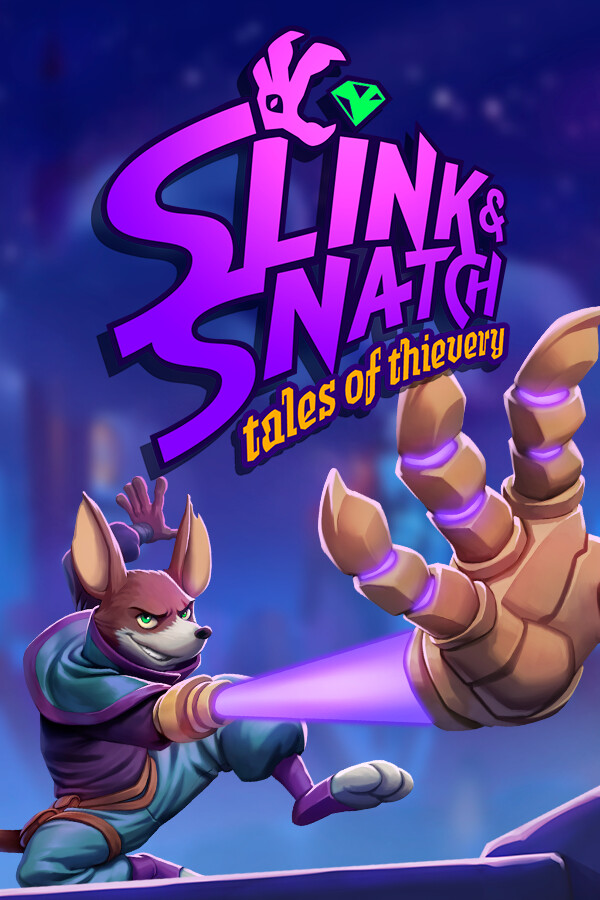 Steam portrait for Slink & Snatch: Tales of Thievery.