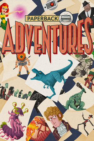Paperback Adventures poster image on Steam Backlog