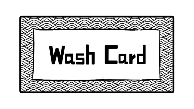 Wash Card Logo