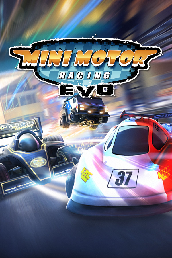Steam portrait for Mini Motor Racing EVO.