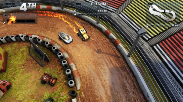 Mini Motor Racing EVO screenshot