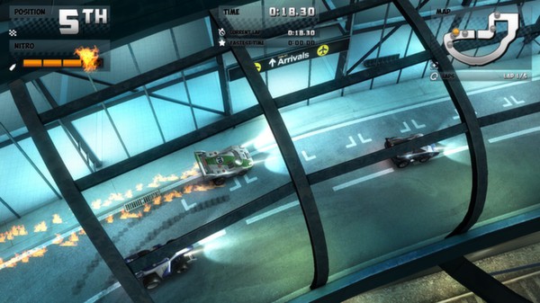 Скриншот из Mini Motor Racing EVO