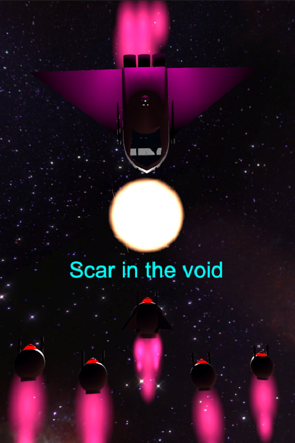 Steam portrait for Scar in the Void.