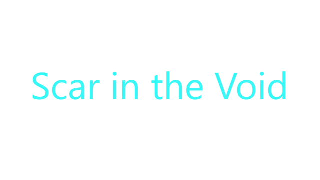 Scar in the Void Logo