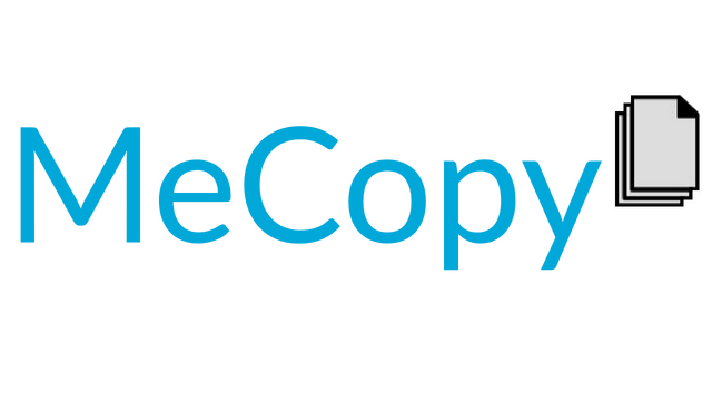 MeCopy - Keep your PC tidy Logo