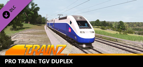 Trainz 2022 DLC - Pro Train: TGV Duplex cover art
