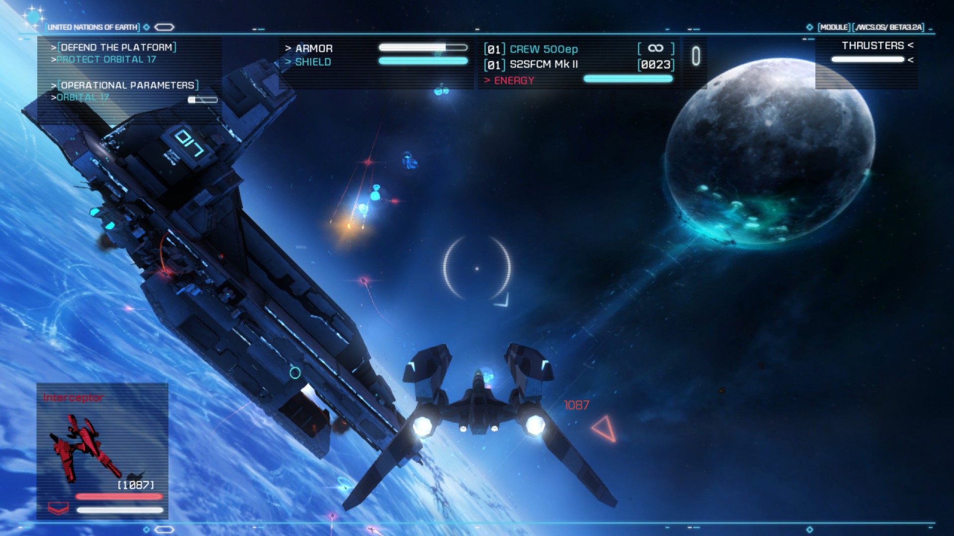 Strike suit zero download for pc free