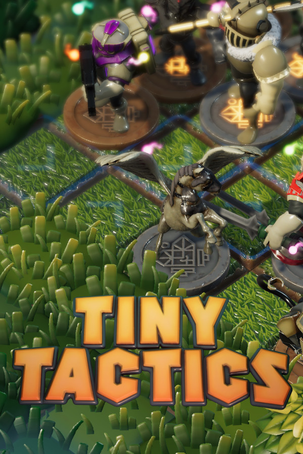Steam portrait for Tiny Tactics.