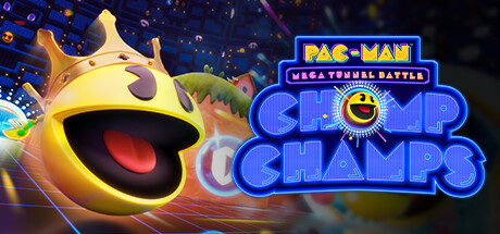 PAC-MAN Mega Tunnel Battle: Chomp Champs cover art