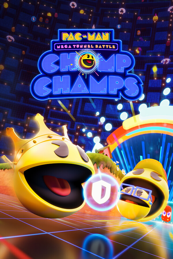 Steam portrait for PAC-MAN Mega Tunnel Battle: Chomp Champs.