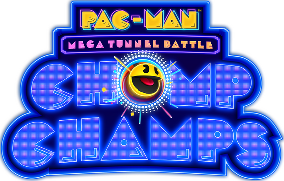 PAC-MAN Mega Tunnel Battle: Chomp Champs Logo