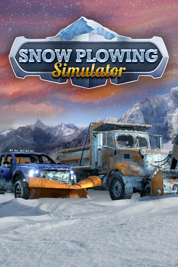 Steam portrait for Snow Plowing Simulator.