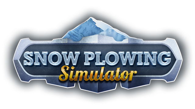 Snow Plowing Simulator Logo