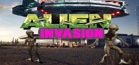 ALIEN INVASION cover art