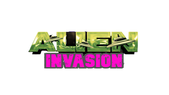 ALIEN INVASION Logo
