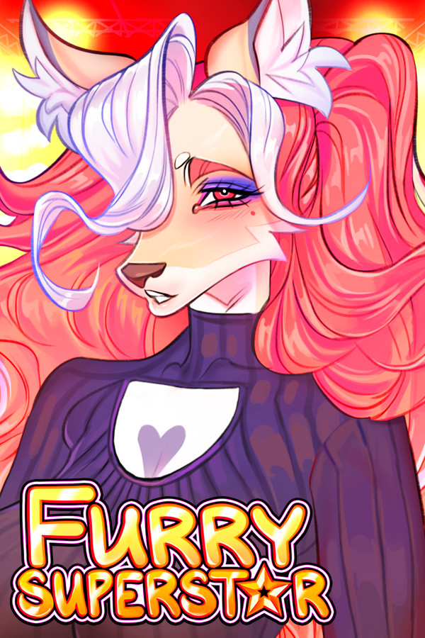 Steam portrait for Furry Superstar 🌟.