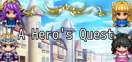 A Hero's Quest pt1 cover art