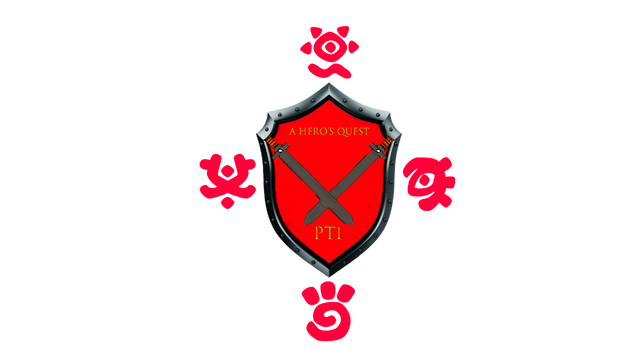 A Hero's Quest pt1 Logo