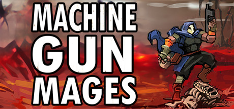 Machine Gun Mages cover art
