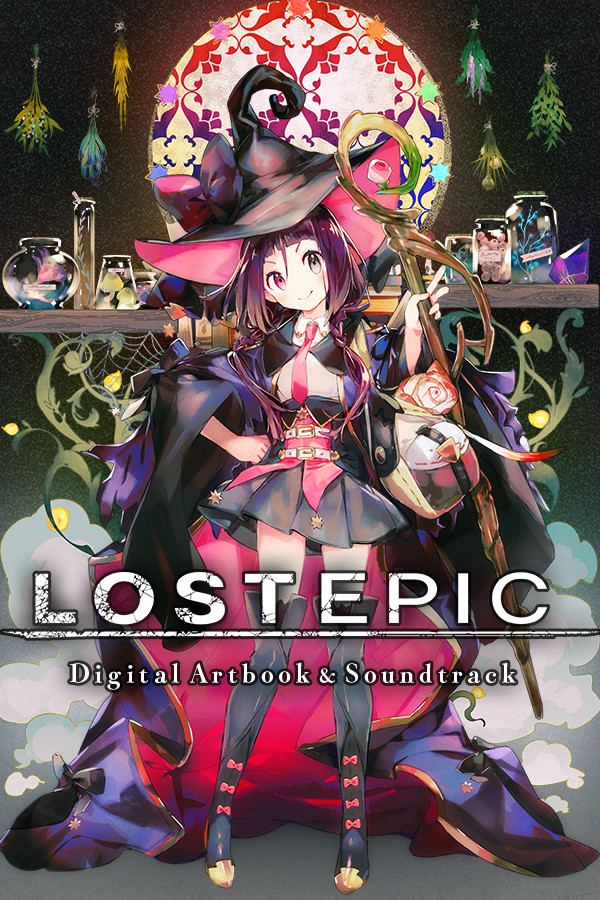 LOST EPIC -Digital Artbook & Soundtrack- for steam
