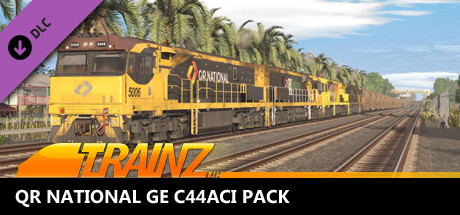 Trainz 2022 DLC - QR National GE C44aci Pack cover art