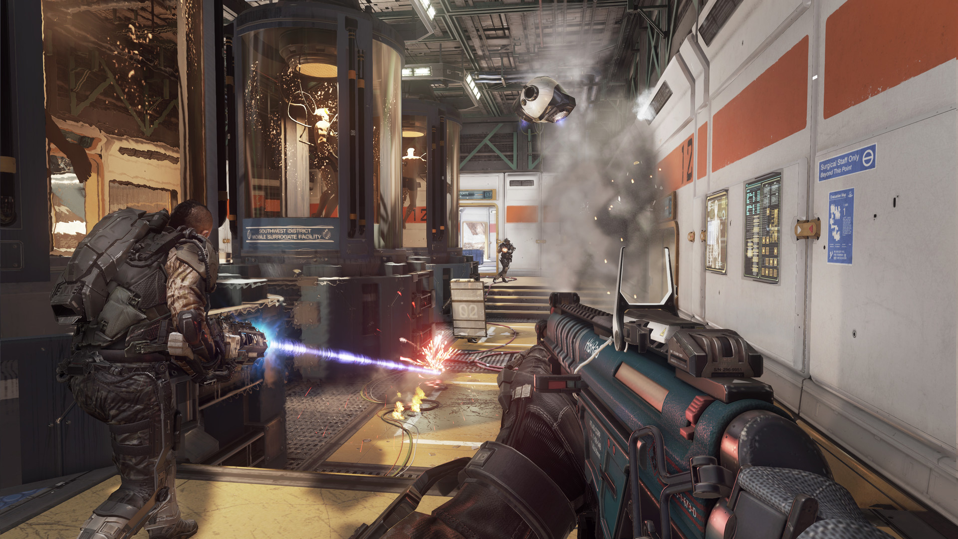 Call of Duty: Advanced Warfare Minimum System Requirements and Launch  Trailer Revealed - 55GB Storage Space Required