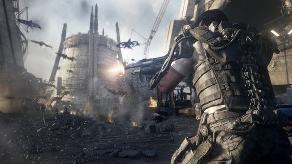 Call of Duty Advanced Warfare recommended requirements