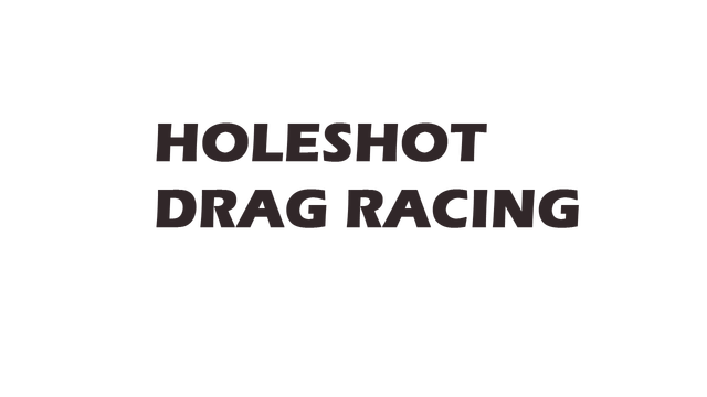 HoleShot Drag Racing Logo