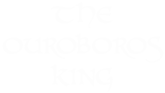 The Ouroboros King Logo