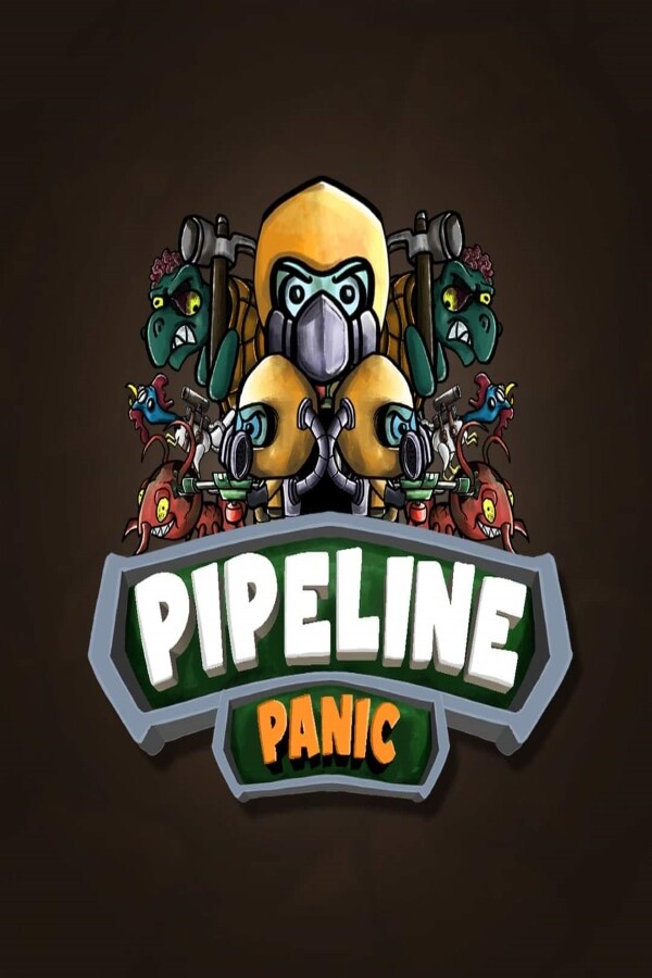 Steam portrait for Pipeline Panic.