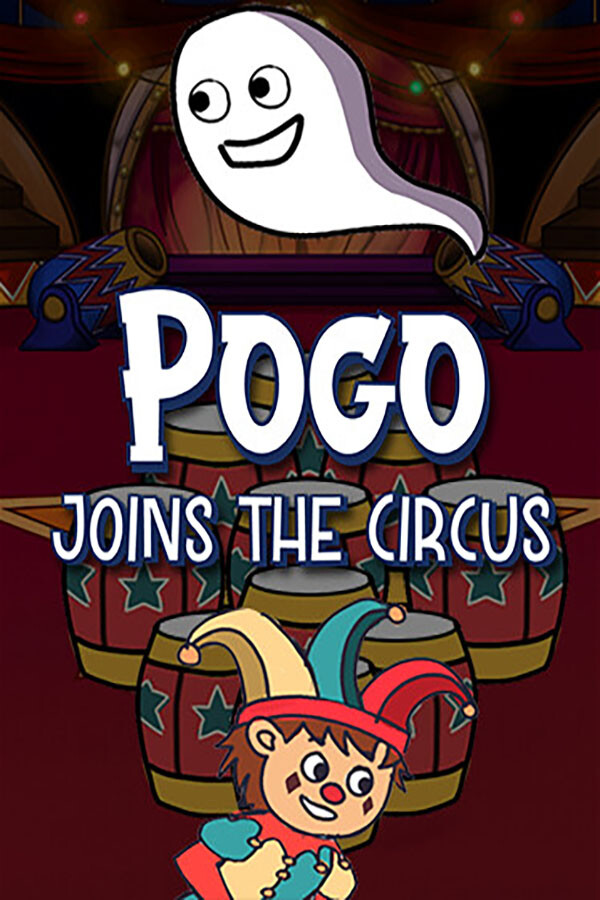Pogo Joins The Circus for steam