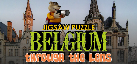 Jigsaw Puzzle: Belgium Through The Lens cover art