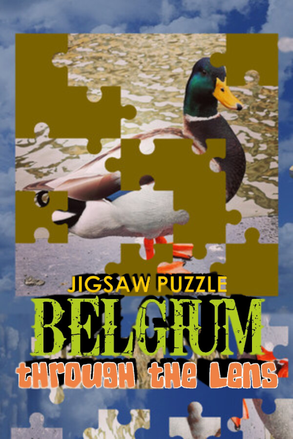Steam portrait for Jigsaw Puzzle: Belgium Through The Lens.