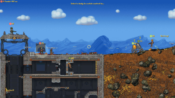 Cortex Command game for windows Pc 1