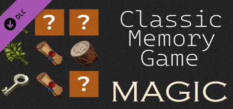 Classic Memory Game - Magic cover art
