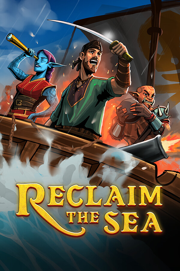 Reclaim The Sea for steam