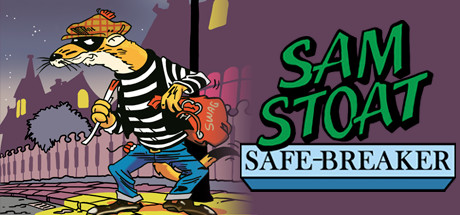 Sam Stoat: Safebreaker cover art