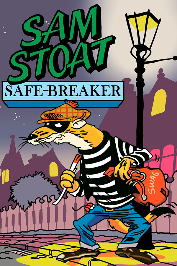 Steam portrait for Sam Stoat: Safebreaker.