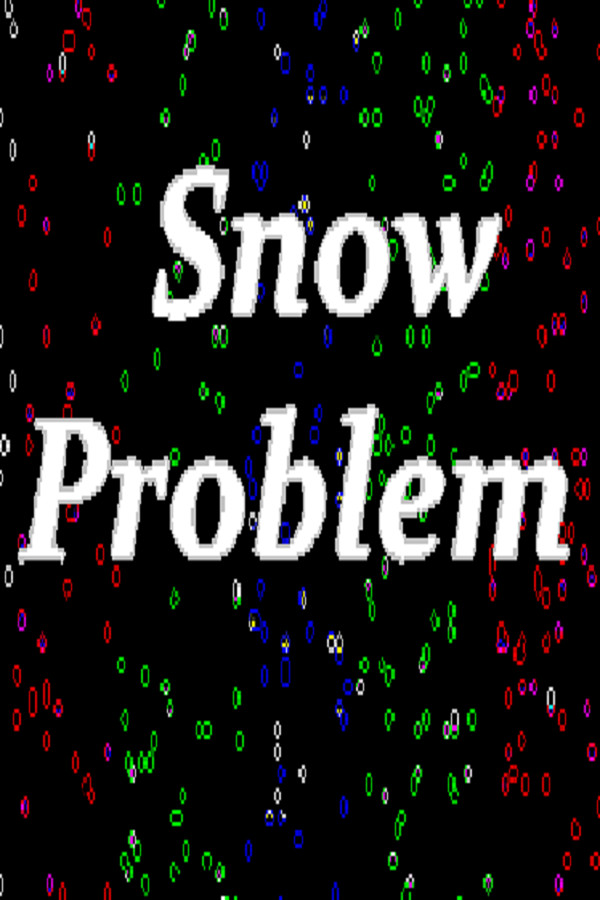 Steam portrait for Snow Problem.