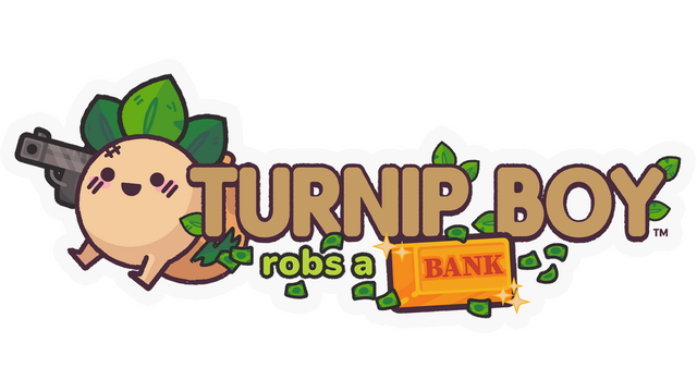 Turnip Boy Robs a Bank Logo