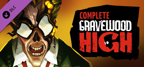 Gravewood High - Complete cover art