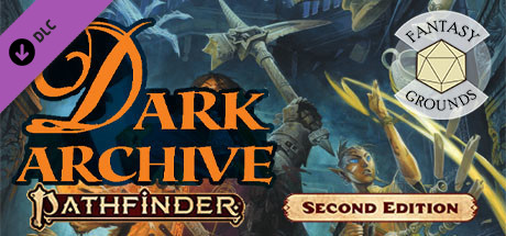 Fantasy Grounds - Pathfinder 2 RPG - Dark Archive cover art