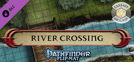 Fantasy Grounds - Pathfinder RPG - Pathfinder Flip-Mat - Classic River Crossing cover art