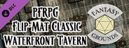 Fantasy Grounds - Pathfinder RPG - Pathfinder Flip-Mat - Classic Waterfront Tavern