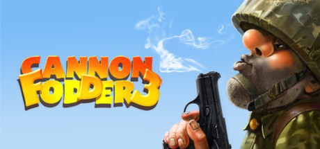 Cannon Fodder 3 cover art