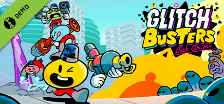 Glitch Busters Demo cover art