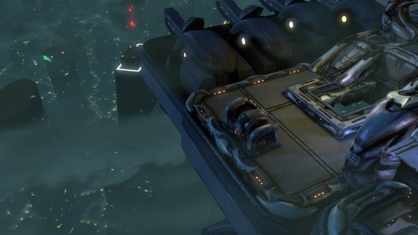 Скриншот из XCOM: Enemy Unknown: Slingshot DLC